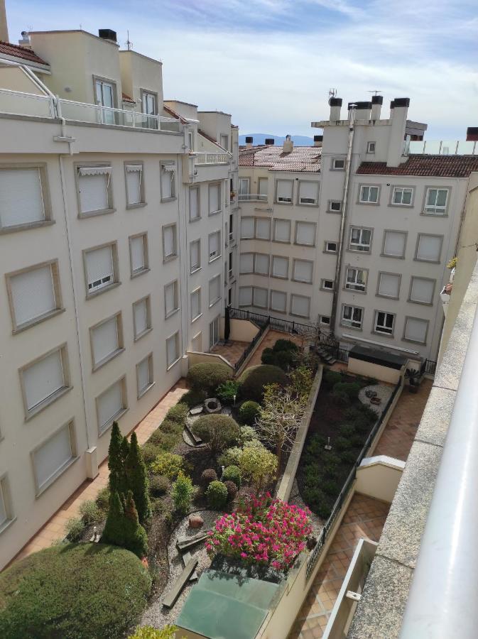 Apartamento Playa Silgar -50 M Playa Con 2 Garajes Y 3 Dormitorios Sanxenxo Exterior foto